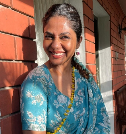 സ്റ്റൈലിഷ് ലുക്ക് മാത്രമല്ല, നിറ പുഞ്ചിരിയും... ക്യൂട്ട് ചിത്രങ്ങളുമായി പൂര്‍ണിമ...