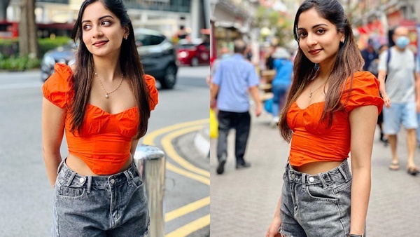 ഗ്ലാമറസ് ലുക്കില്‍ പൊളിച്ചടുക്കി താരപുത്രി: ഇഷാനി കൃഷ്ണയുടെ പുതിയ ഫോട്ടോകള്‍ വൈറല്‍