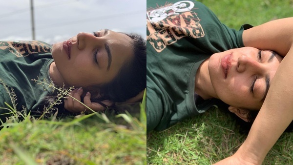 എന്താ റിതൂ... വെയിലത്ത് കിടന്ന് ഉറങ്ങിപ്പോയോ: വ്യത്യസ്ത ചിത്രങ്ങളുമായി റിതു മന്ത്ര