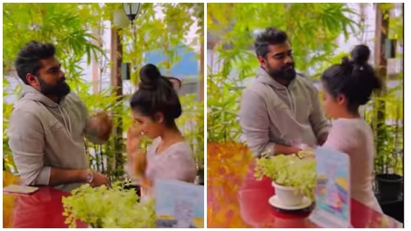 'മൈൻ',ആരതി പൊടിക്കൊപ്പം റോബിന്റെ പുതിയ ചിത്രം, കുരുപൊട്ടുന്നവർ ജാവോയെന്ന് കമന്റുകൾ‍