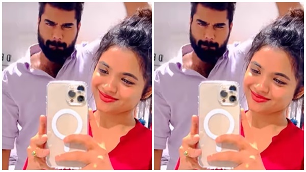 'മൈൻ',ആരതി പൊടിക്കൊപ്പം റോബിന്റെ പുതിയ ചിത്രം, കുരുപൊട്ടുന്നവർ ജാവോയെന്ന് കമന്റുകൾ‍