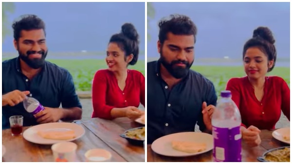 'മൈൻ',ആരതി പൊടിക്കൊപ്പം റോബിന്റെ പുതിയ ചിത്രം, കുരുപൊട്ടുന്നവർ ജാവോയെന്ന് കമന്റുകൾ‍