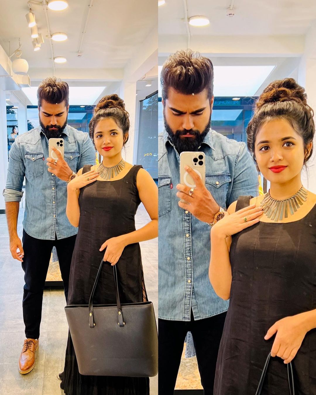 'മൈൻ',ആരതി പൊടിക്കൊപ്പം റോബിന്റെ പുതിയ ചിത്രം, കുരുപൊട്ടുന്നവർ ജാവോയെന്ന് കമന്റുകൾ‍