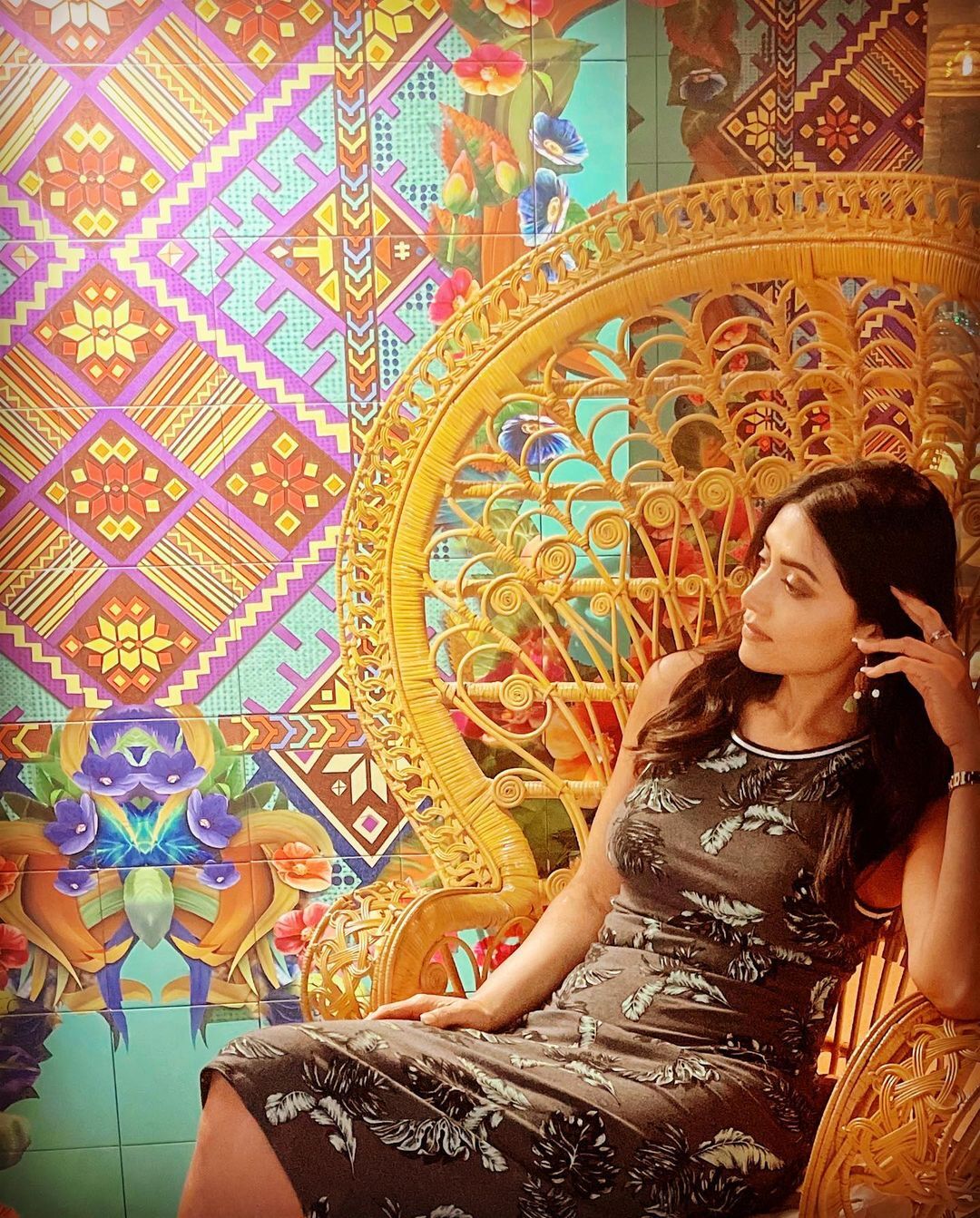 ഗ്ലാമറസ് ലുക്കിൽ മമ്ത മോഹൻദാസ്... പുത്തൻ ചിത്രങ്ങളും വൈറൽ... കാണാം ചിത്രങ്ങൾ