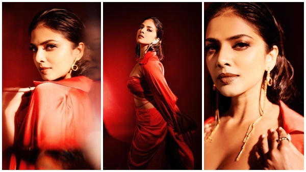  റെഡിൽ ചുമ്മാ ഫയർ; എങ്ങനെ കണ്ണെടുക്കും?.. മാളവികയുടെ കിടിൽ ചിത്രങ്ങൾ വൈറൽ