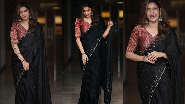 സാരിയില്‍ അതിമനോഹരിയാണ് ദില്‍ഷ പ്രസന്നന്‍: ക്യൂട്ട്നെസ്സിനും 	ഒരു കുറമില്ല, പുത്തന്‍ ചിത്രങ്ങള്‍ കാണം