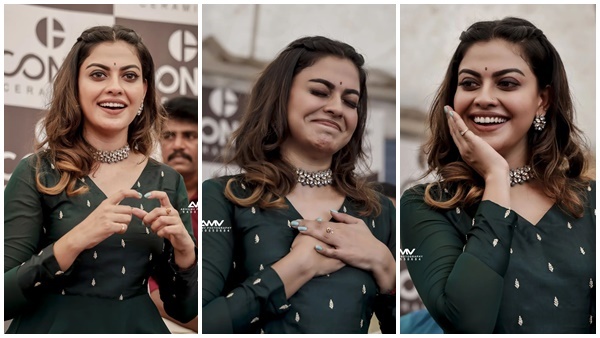 'അനുശ്രീ, ആരെങ്കിലും ഈ ഹൃദയത്തിൽ കയറിയോ? എജ്ജാതി എക്സ്പ്രഷൻസ് ആണ്?'; വൈറലായി ചിത്രങ്ങൾ 