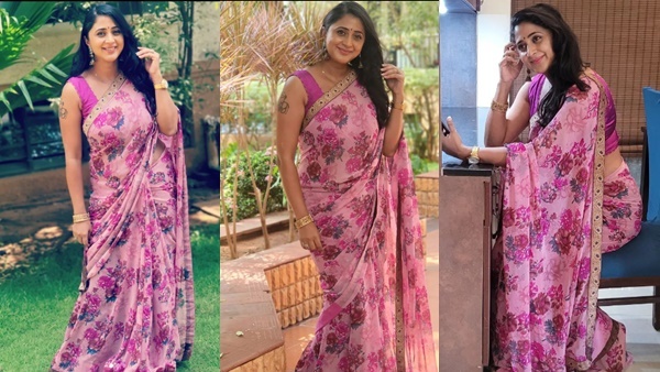 പൂ.. പോല്‍ അഴകി... സാരിയില്‍ അതിമനോഹരം; തകർത്താടി സ്വന്തം കനിഹ, ചിത്രങ്ങള്‍ വൈറല്‍