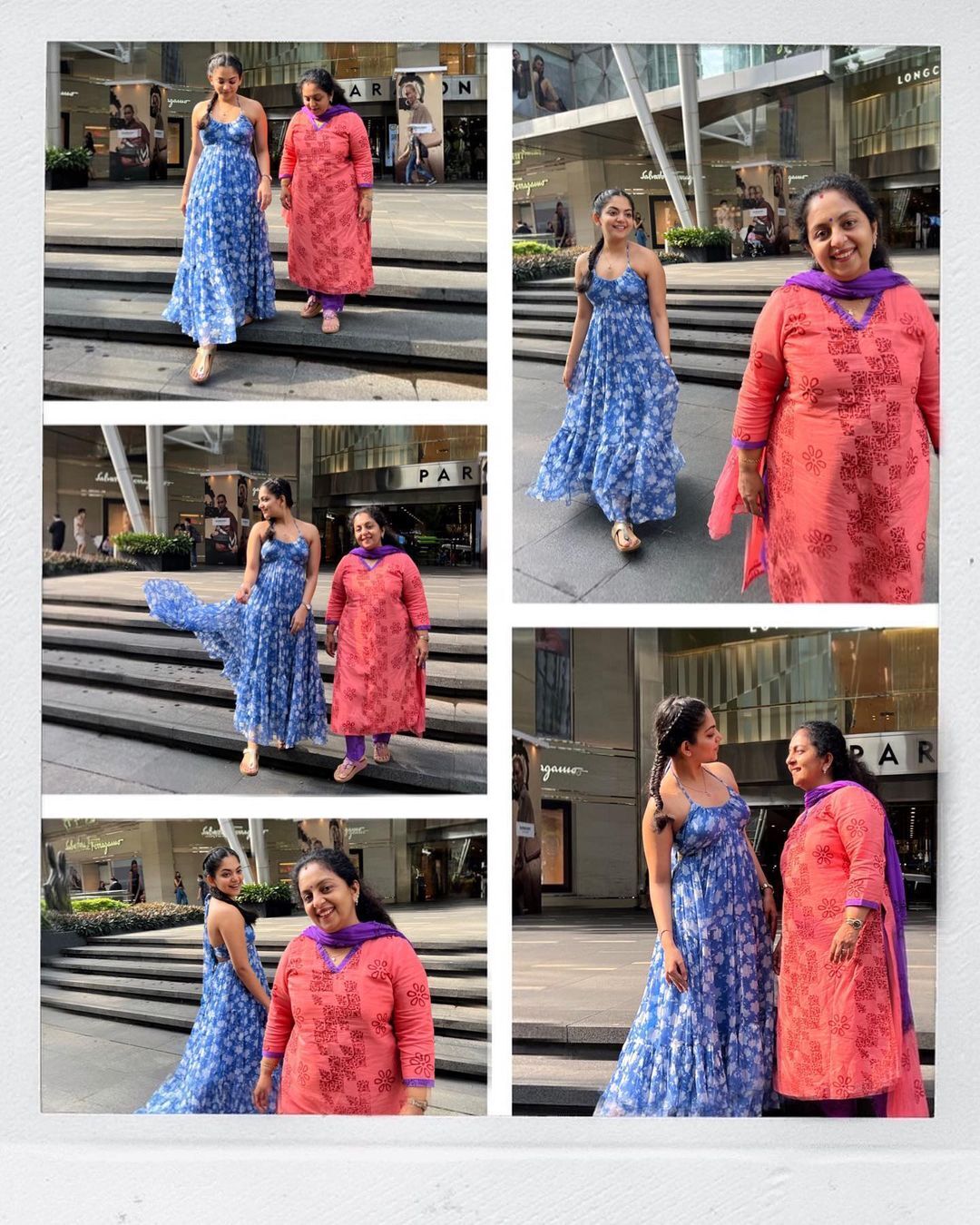 പത്ത് വര്‍ഷത്തെ മാറ്റം ഞങ്ങള ഞെട്ടിച്ചു; അമ്മ ഇന്നും അന്നും ഒരു പോലെ, വൈറല്‍ ചിത്രങ്ങള്‍