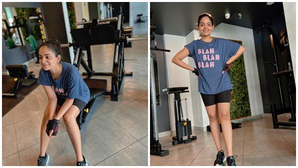 ബ്ലാ ബ്ലാ ലുക്കില്‍ അഹാന കൃഷ്ണ, വര്‍ക്ക് ഔട്ട് ചിത്രങ്ങള്‍ വൈറല്‍, ഫിറ്റ്‌നസ് രഹസ്യം മനസിലായെന്ന് ആരാധകര്‍