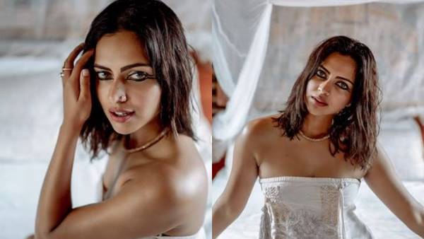  ഗ്ലാമറസിന്റെ അങ്ങേയറ്റം...അമല..എജ്ജാതി ലുക്ക്, ഇത് പൊളിച്ചെന്ന് ആരാധകര്‍