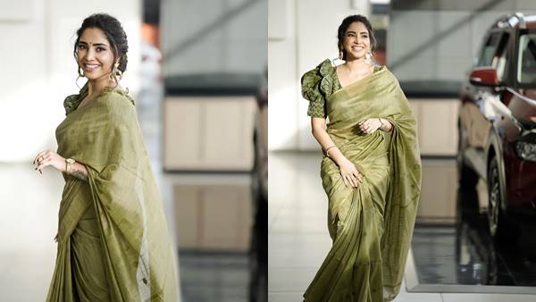 പച്ച തീയാണ് ഞാന്‍...ബ്ലാക്ക് ബീസ്റ്റ് ആണു നീ; അമ്പമ്പോ..ഇത് എന്തൊരു ക്യാപ്ഷന്‍, അമേയ പൊളിച്ചു 