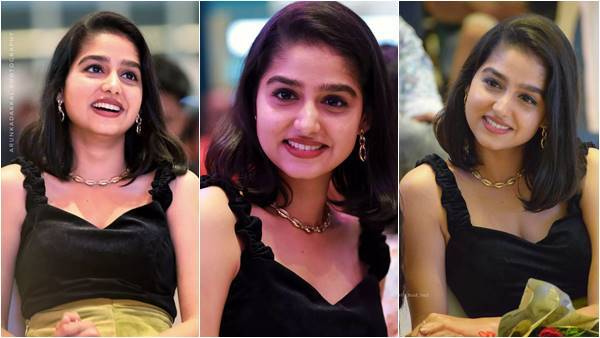 പുത്തൻ സിനിമ, പുത്തൻ ലുക്ക്.. ഈ ക്യൂട്ട് ചിരിയില്‍ ഞങ്ങള്‍ വീണു പോകും; അനശ്വര എന്തൊരു ഭംഗിയാണ് കാണാന്‍