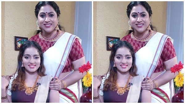 ഓണമെത്തി...ലക്ഷ്മി പ്രിയയും; സാരിയില്‍ തിളങ്ങി താരം..കമന്റോട് കമന്റും