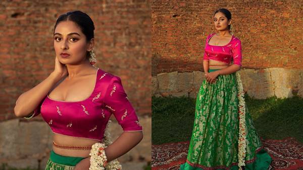 ഗ്ലാമറസ് ഓവര്‍ലോഡഡ്; എസ്തറിന്റെ പൊളി ഫോട്ടോഷൂട്ട്, അടിപൊളി ലുക്കെന്ന് ആരാധകര്‍