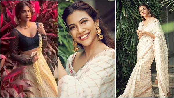 സാരിയില്‍ മിന്നിത്തിളങ്ങി മഡോണ; പൊളി ലുക്കെന്ന് സോഷ്യല്‍ മീഡിയ