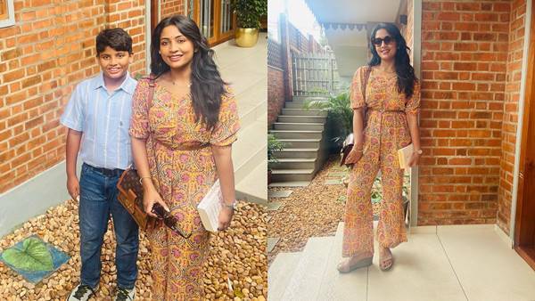 'അമ്മയോളം വളര്‍ന്നു'; മകനൊപ്പമുള്ള ചിത്രങ്ങളുമായി നവ്യ, ക്യൂട്ടായിട്ടുണ്ടെന്ന് ആരാധകര്‍ 