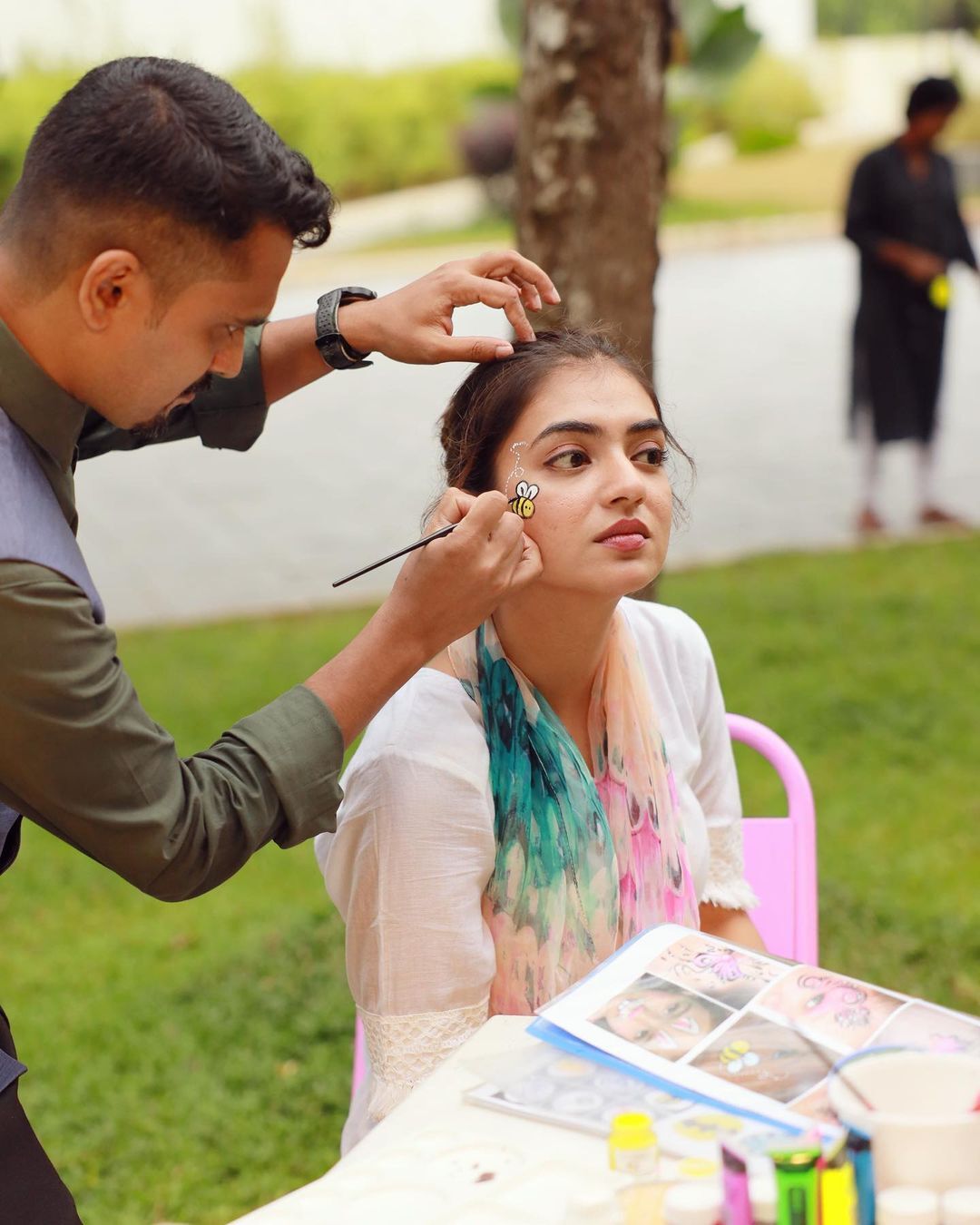 നസ്രിയ...ഇത് സൂപ്പര്‍ ക്യൂട്ട്; എന്തൊരു ഭംഗിയാണ് രണ്ടാളും, വൈറലായി ചിത്രങ്ങള്‍