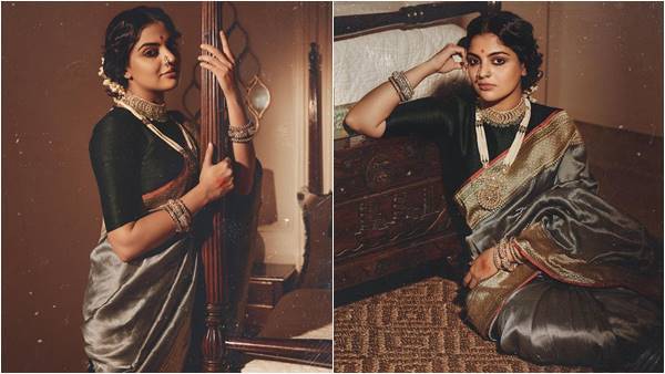 ഇതാര്... കൊട്ടാരത്തിലെ മഹാറാണിയോ; നിഖില... പൊളി ലുക്ക് തന്നെ, വൈറല്‍ ചിത്രങ്ങള്‍ 