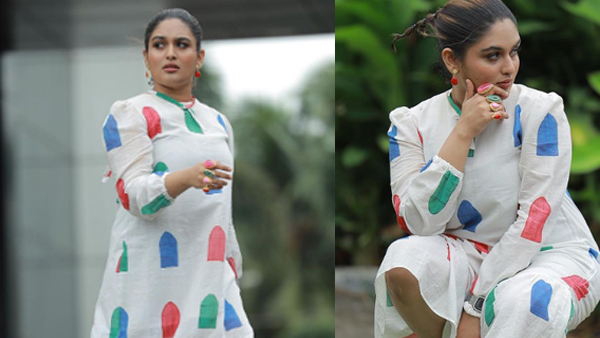 എന്റമ്മോ..പൊളി ഡ്രെസും അടിപൊളി പോസും; പ്രയാഗയുടെ പുത്തന്‍ ചിത്രങ്ങള്‍ കണ്ടോ