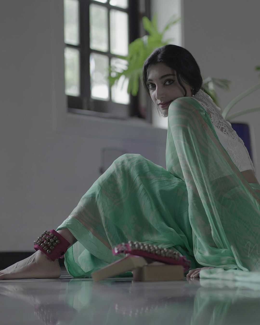 എന്തൊരഴകാണ്.... ഇത് അത്തം സ്പെഷ്യൽ, കേരള സാരിയിൽ അതീവ സുന്ദരിയായി റിതു മന്ത്ര!