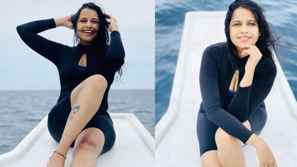 മാലിദ്വീപില്‍ കലക്കന്‍ ചിത്രങ്ങളുമായി സാധിക...എങ്ങനെ സാധിക്കുന്നു എന്ന് ആരാധകര്‍