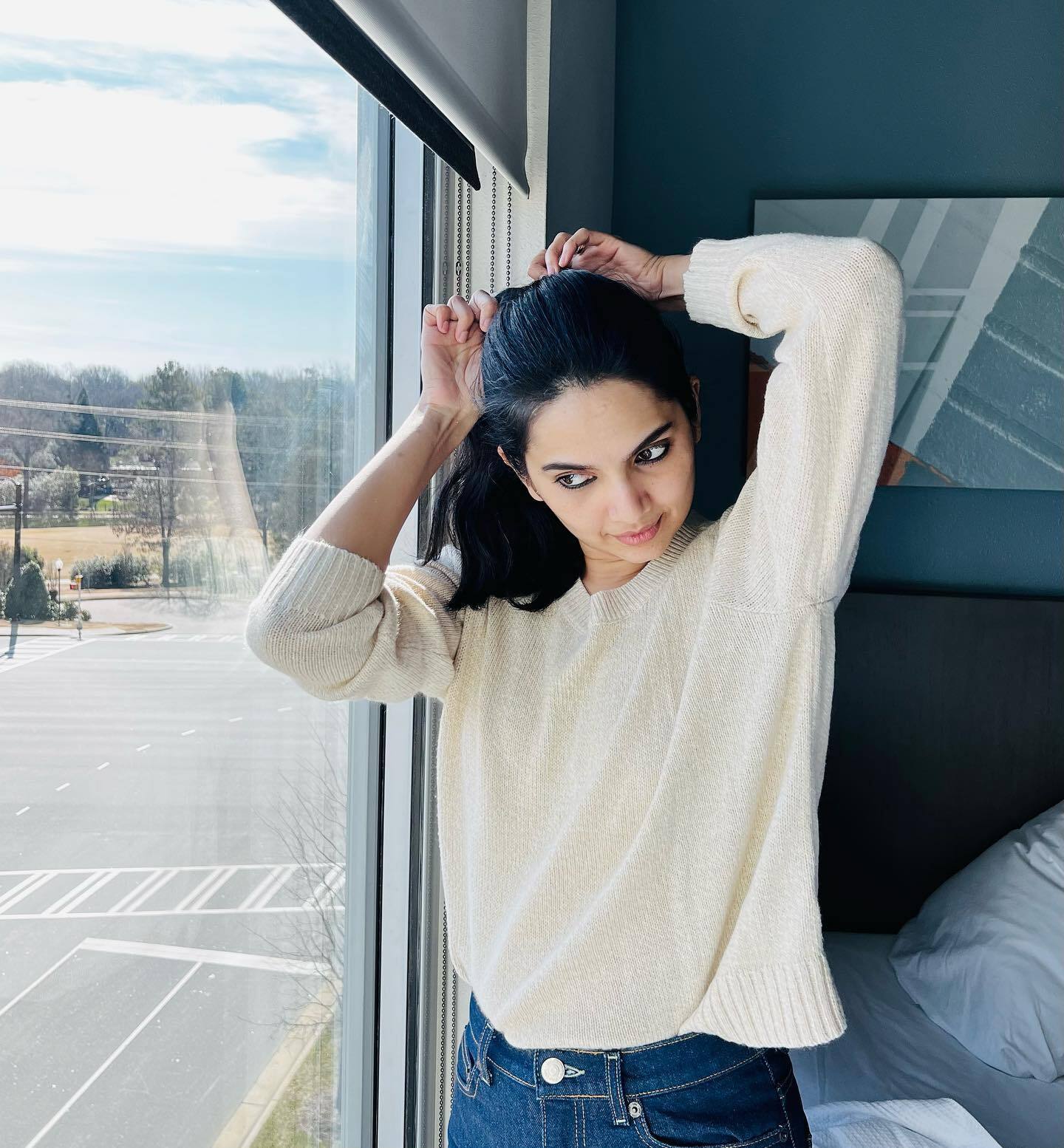 ഇതാ ശരിക്കുള്ള 'ഏജ് ഇന്‍ റിവേഴ്‌സ് ഗിയര്‍'; കാലമെത്ര കഴിഞ്ഞാലും സംവൃതയുടെ ആ ലുക്ക് എങ്ങും പോകില്ല, കിടിലന്‍ ചിത്രങ്ങള്‍