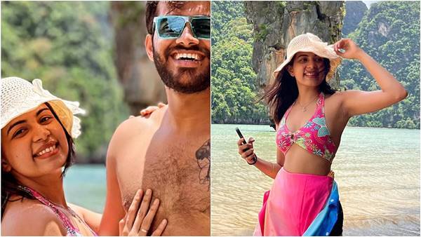 പ്രിയപ്പെട്ടവനൊപ്പം അടിച്ചുപൊളിച്ച് ദിയ; നിങ്ങള്‍ രണ്ട് പേരും ക്യൂട്ടാണെന്ന് ആരാധകര്‍