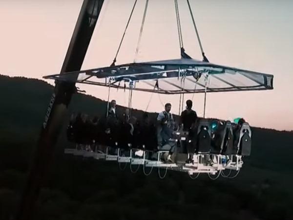 Check Out This Flying Restaurant In Bengaluru