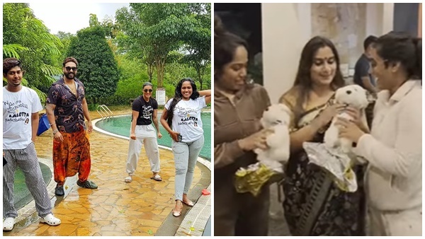 നിമിഷയ്ക്കും ജാസ്മിനും സര്‍പ്രൈസ് ഗിഫ്റ്റുമായി റോണ്‍സന്റെ ഭാര്യ നീരജ..കോളടിച്ചല്ലോ എന്ന് ആരാധകര്‍