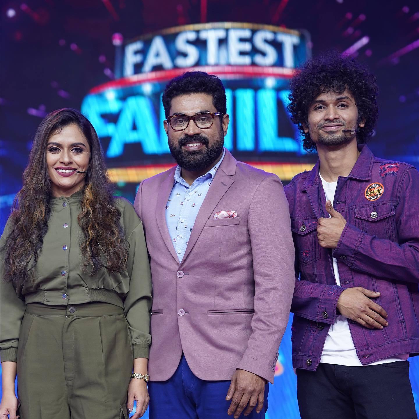 ലാലേട്ടനൊപ്പം ബ്ലെസ്ലി...മുഖത്ത് കാണുന്നുണ്ട് ആ സന്തോഷമെന്ന് ആരാധകര്‍