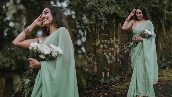  റിതു..പൊളി ലുക്കിലാണല്ലോ, പൂവുമായി എങ്ങോട്ടാ...; വൈറല്‍ ചിത്രങ്ങള്‍ ഏറ്റെടുത്ത് ആരാധകര്‍