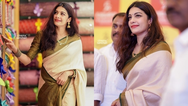 സാരിയില്‍ മിന്നിത്തിളങ്ങി ദില്‍ഷ; എന്തൊരു ക്യൂട്ടാണെന്ന് ആരാധകര്‍, വൈറല്‍ ചിത്രങ്ങള്‍ 