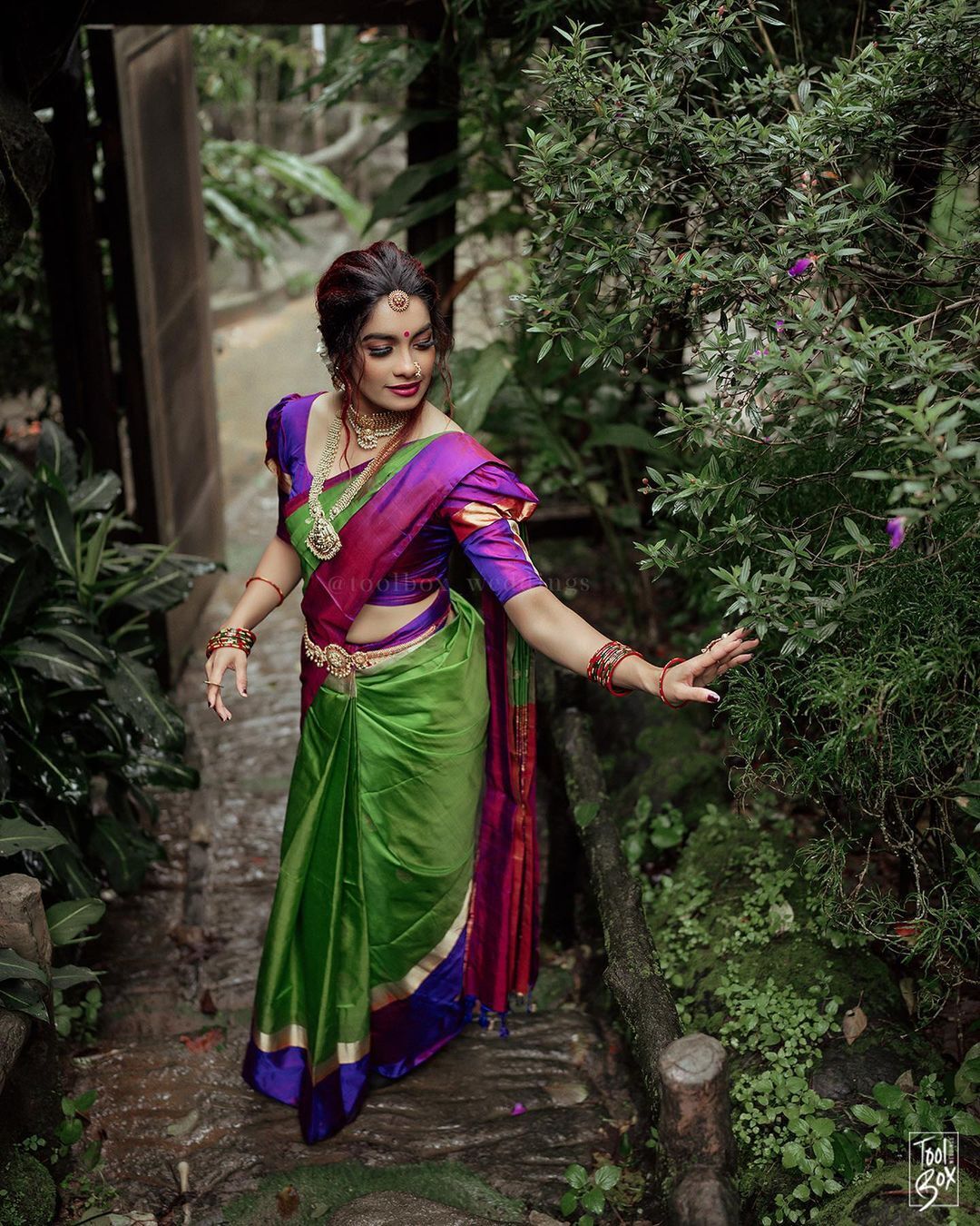 സാരിയില്‍ മിന്നിത്തിളങ്ങി ദില്‍ഷ; എന്തൊരു ക്യൂട്ടാണെന്ന് ആരാധകര്‍, വൈറല്‍ ചിത്രങ്ങള്‍ 