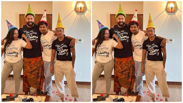 'ഞങ്ങള്‍ ആ സ്‌കൂളില്‍ അല്ല ലാലേട്ടാ പഠിച്ചത്'; റിയാസിനും ജാസ്മിനും റോണ്‍സനും ഒപ്പമുള്ള കിടിലന്‍ ഫോട്ടോയുമായി നിമിഷ