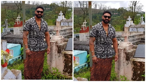  റോണ്‍സണ്‍ എന്താ സെമിത്തേരിയയില്‍!! സെമിത്തേരിയയില്‍ നിന്ന് ചിത്രങ്ങളുമായി താരം