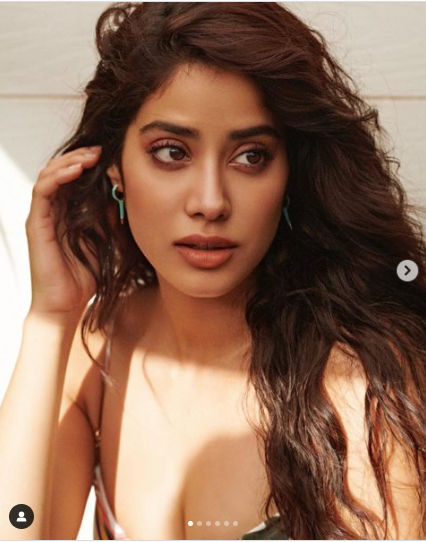 Bollywood Actress Janhvi Kapoor Latest Photoshoot