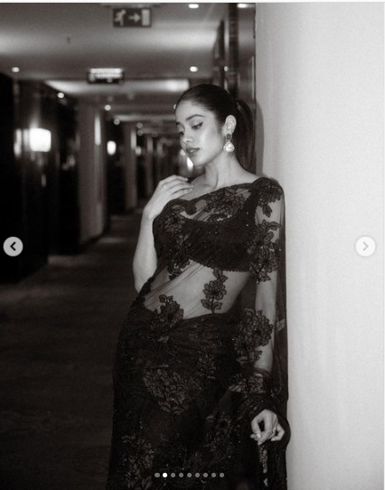 Bollywood Actress Janhvi Kapoor Latest Photoshoot