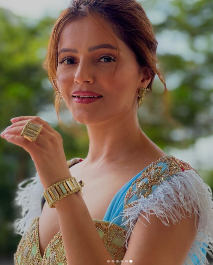 Bollywood Actress Rubina Dilaik Stunning In Latest Photos