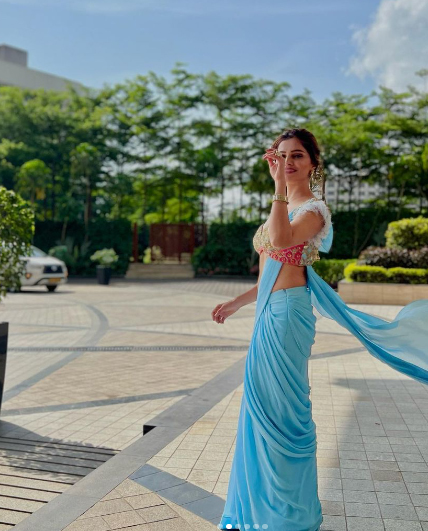 Bollywood Actress Rubina Dilaik Stunning In Latest Photos