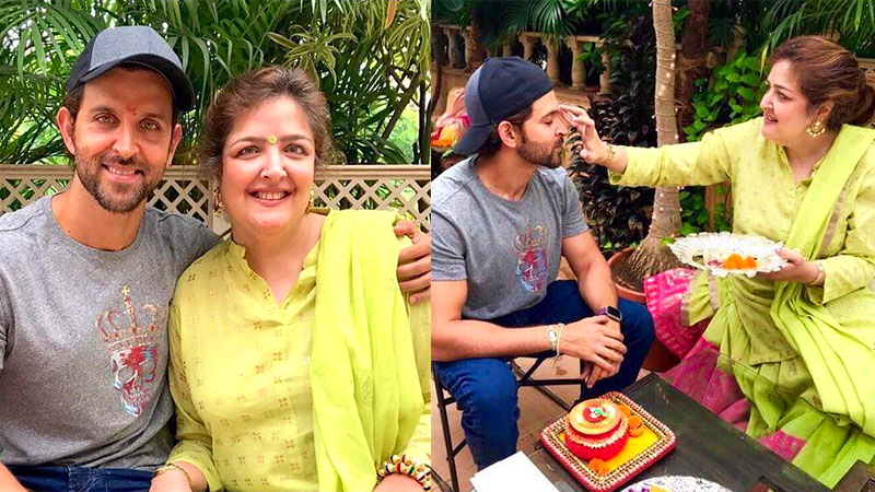 രക്ഷാബന്ധന്‍ കളറാക്കി ബോളിവുഡ് താരങ്ങള്‍, ആഘോഷത്തില്‍ ആറാടി പ്രിയങ്കയും സല്‍മാന്‍ ഖാനും ഹൃതിക്കും....കാണാം ചിത്രങ്ങള്‍