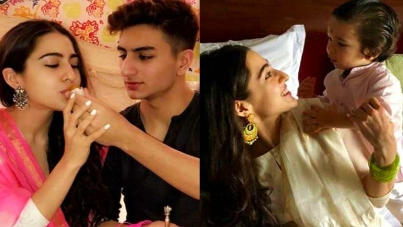 രക്ഷാബന്ധന്‍ കളറാക്കി ബോളിവുഡ് താരങ്ങള്‍, ആഘോഷത്തില്‍ ആറാടി പ്രിയങ്കയും സല്‍മാന്‍ ഖാനും ഹൃതിക്കും....കാണാം ചിത്രങ്ങള്‍