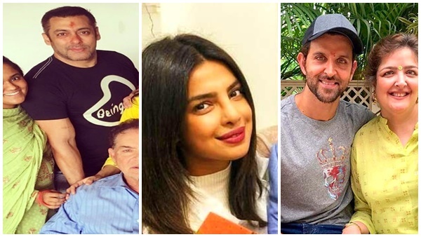 രക്ഷാബന്ധന്‍ കളറാക്കി ബോളിവുഡ് താരങ്ങള്‍, ആഘോഷത്തില്‍ ആറാടി പ്രിയങ്കയും സല്‍മാന്‍ ഖാനും ഹൃതിക്കും....കാണാം ചിത്രങ്ങള്‍