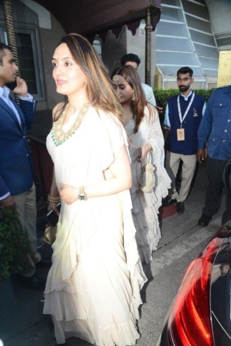 Celebs attend the wedding of Kunal Rawal and Arpita Mehta