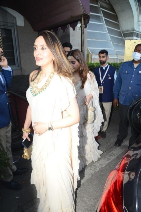 Celebs attend the wedding of Kunal Rawal and Arpita Mehta