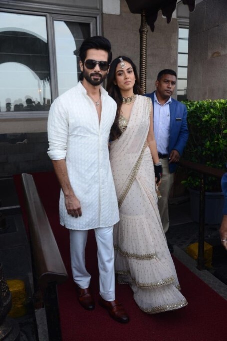 Celebs attend the wedding of Kunal Rawal and Arpita Mehta