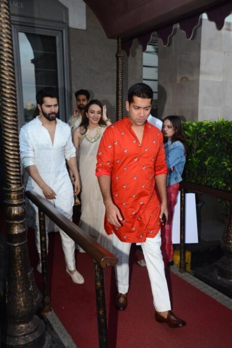 Celebs attend the wedding of Kunal Rawal and Arpita Mehta