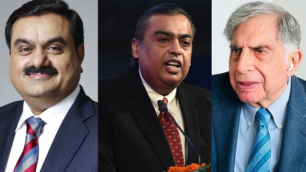 അദാനിയും അംബാനിയും രത്തന്‍ ടാറ്റയും എത്ര വരെ പഠിച്ചു? വിദ്യാഭ്യാസ യോഗ്യത എന്ത്? അറിയാം