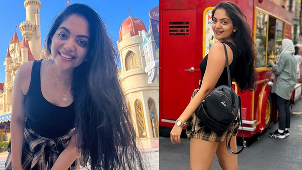 സിംഗപ്പൂര്‍ വിശേഷങ്ങള്‍ കഴിഞ്ഞില്ല അല്ലേ; ഗ്ലാമറസ് ഫോട്ടോകളുമായി വീണ്ടും അഹാന