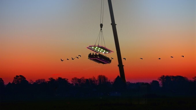 Check Out This Flying Restaurant In Bengaluru